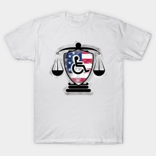 Disability Rights America T-Shirt